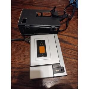 Vintage Sony TC 55 Tape Portable Metal Cassette Recorder For Repair READ AS IS